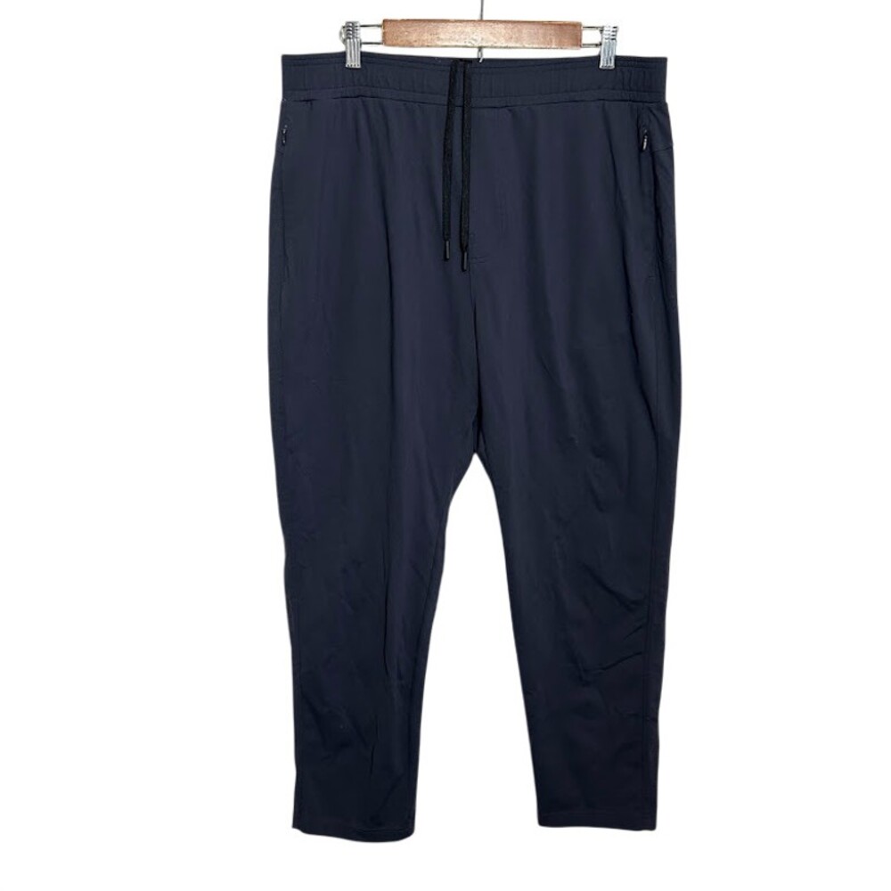 Public Rec Gamechanger Pants Stretch Performance 38x30 Mens Navy Blue Tech Golf